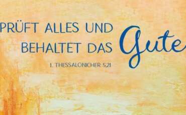 Gottesdienst mit Salome Geiger (Beyond Priceless)